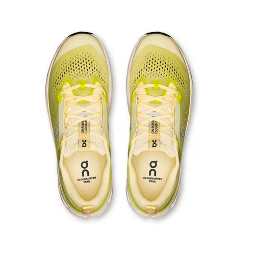 On Running Tenis M Cloudsurfer Trail 2 Ivory Lime