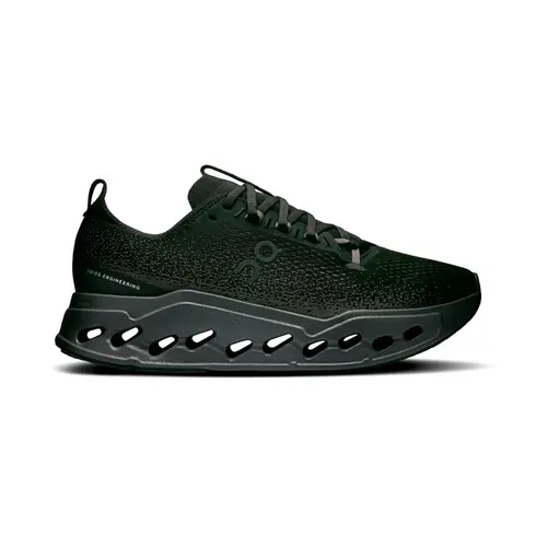 On Running Tenis M Cloudsurfer Max Black Eclipse