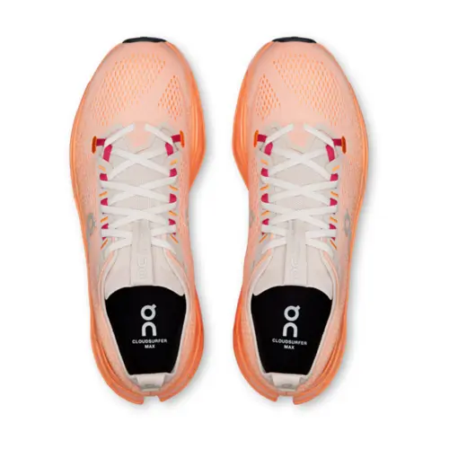 On Running Tenis M Cloudsurfer Max Pearl Tangerine