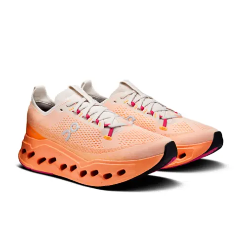 On Running Tenis M Cloudsurfer Max Pearl Tangerine