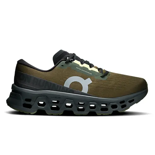 On Running Tenis M Cloudmonster 3 Olive/Eclipse