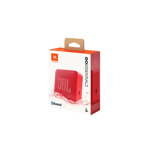 JBL Caixa De Som Portátil Go 2 Essential Vermelha