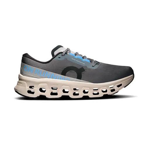 On Running Tenis M Cloudmonster 3 Rock/Silver