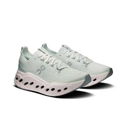 On Running Tenis F Cloudsurfer Max Iceberg Ivory