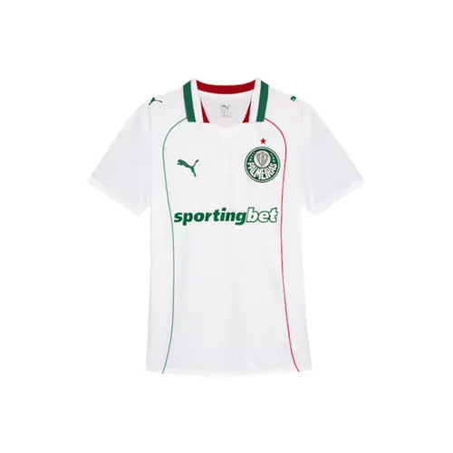 Puma Camiseta Masculina Palmeiras II Torcedor 2026 787257 (01)