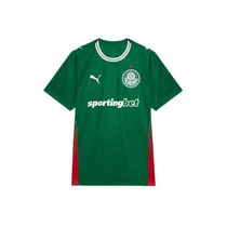 Puma Camiseta Masculina Palmeiras I Torcedor 2026 787218 (01)