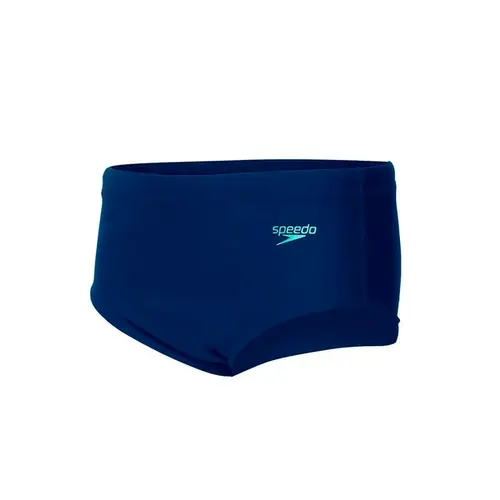 Speedo Sunga Juv 12cm Solid Marinho 017951 (091)