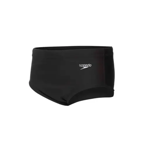 Speedo Sunga Juv 12cm Solid Preto 017951 (180)
