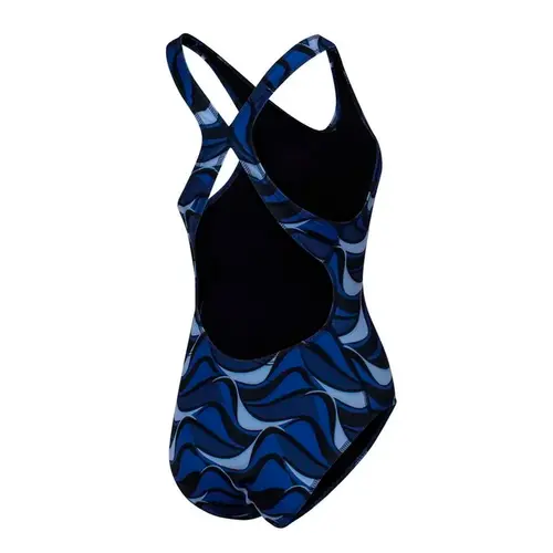 Speedo Maio F X Waves Azul Noturno 020074 (827)