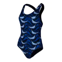Speedo Maio F X Waves Azul Noturno 020074 (827)