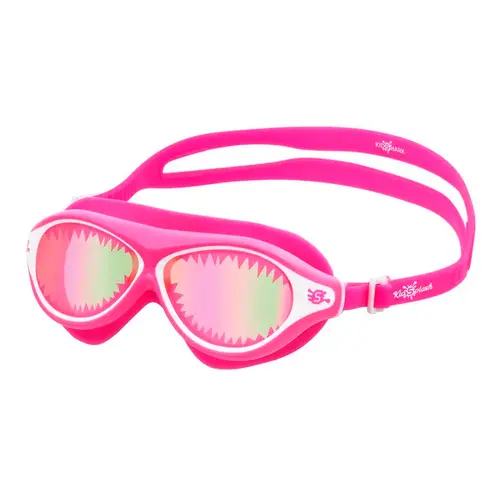 Speedo Óculos Natação Kidshark Rosa Espelhado 509221 (065424)