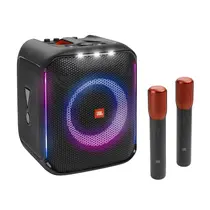 JBL Caixa de Som Bluetooth Party Box Encore 2 Com 2 Microfones