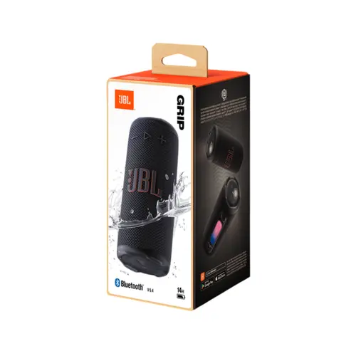 JBL Caixa de Som Portátil Grip Preto