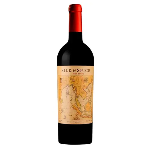 Silk & Spice Vinho Red Blend Tinto 750ml Portugal 2022