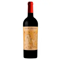 Silk & Spice Vinho Red Blend Tinto 750ml Portugal 2022