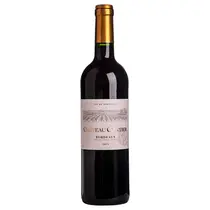 Chateau Contier Vinho Vin De Aoc Bordeaux Tinto 750ml França 2021