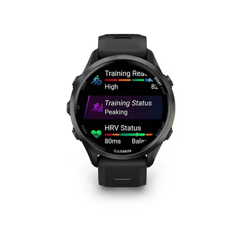 Garmin Smartwatch Com GPS Forerunner 970Cinza Carbon 010-02969-00