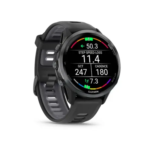 Garmin Smartwatch Com GPS Forerunner 970Cinza Carbon 010-02969-00