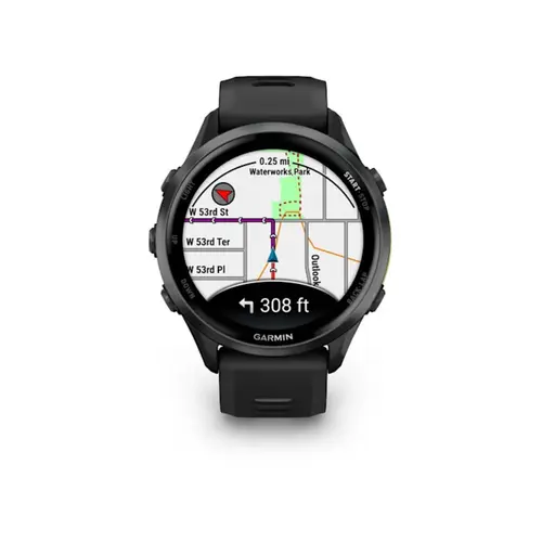 Garmin Smartwatch Com GPS Forerunner 970Cinza Carbon 010-02969-00