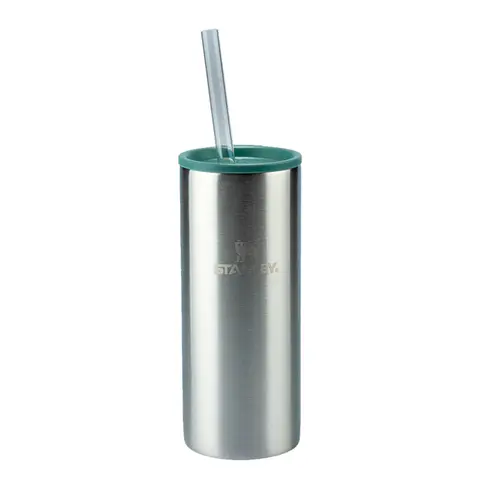 Stanley Copo Térmico Can Cooler Slim Com Tampa 296ml Stainless Steel Shale