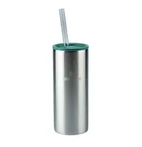 Stanley Copo Térmico Can Cooler Slim Com Tampa 296ml Stainless Steel Shale