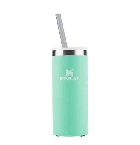 Stanley Copo Térmico Can Cooler Slim Com Tampa 296ml Pistachio