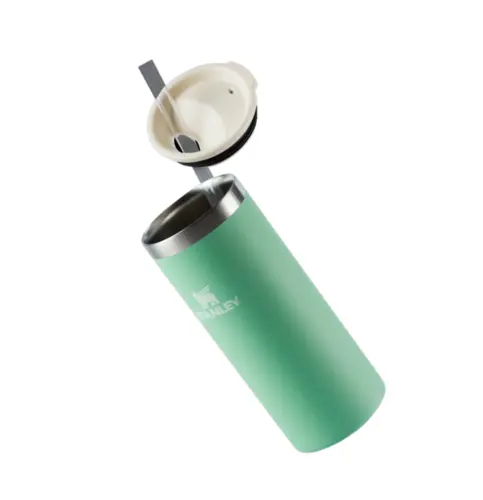 Stanley Copo Térmico Can Cooler Slim Com Tampa 296ml Pistachio