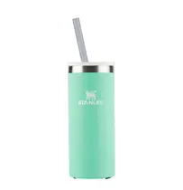 Stanley Copo Térmico Can Cooler Slim Com Tampa 296ml Pistachio
