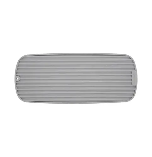 Kitchenaid Ud Tapete De Secagem Copos E Loucas Silicone Cinza