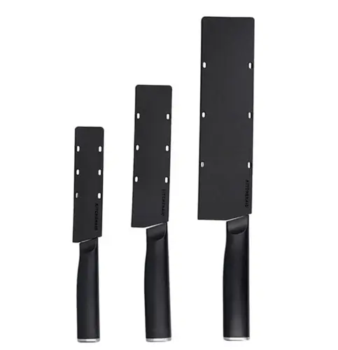 Kitchenaid Ud Jogo 3 Facas C/ Capa Protetora Aço Japonês Carne