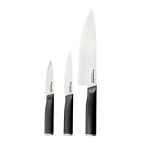 Kitchenaid Ud Jogo 3 Facas C/ Capa Protetora Aço Japonês Carne