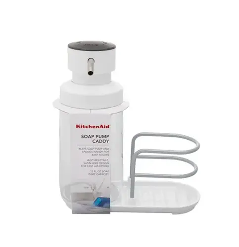 Kitchenaid Ud Saboneteira Porta Esponja 355ml Dispense 2 Em 1
