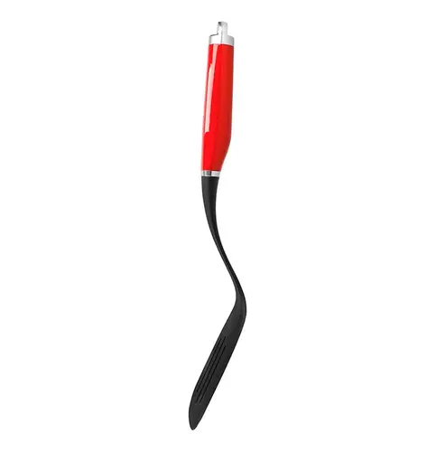 Kitchenaid Ud Espátula Perfurada Em Nylon 35cm Vermelho