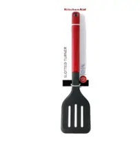 Kitchenaid Ud Espátula Perfurada Em Nylon 35cm Vermelho