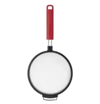 Kitchenaid Ud Peneira Em aço Coar Polvilhar Vermelho