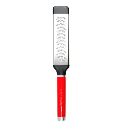 Kitchenaid Ud Ralador Zester Fino P/ Queijo E Legumes Inox Vermelho