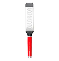 Kitchenaid Ud Ralador Zester Fino P/ Queijo E Legumes Inox Vermelho