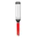 Kitchenaid Ud Ralador Zester Fino P/ Queijo E Legumes Inox Vermelho