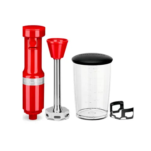 Kitchenaid Ud Mixer De Mao Velocidade Variável 1l Com Acessórios Empire Red