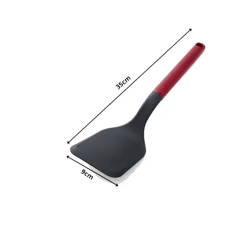 Kitchenaid Ud Espátula Turner Solida Em Nylon Vermelho