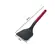 Kitchenaid Ud Espátula Turner Solida Em Nylon Vermelho