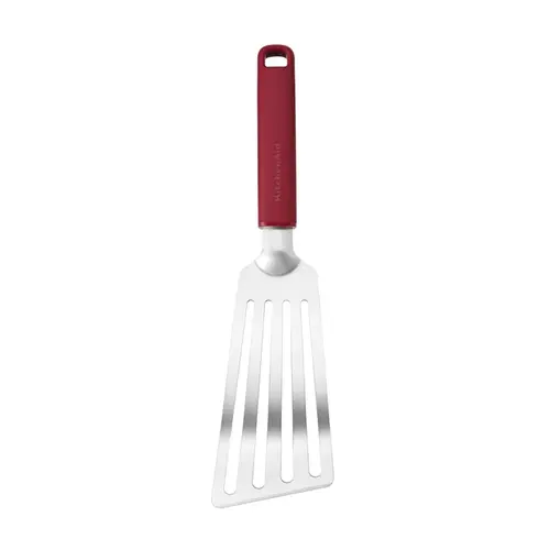 Kitchenaid Ud Espátula Flexível Perfurada 32cm Em Inox Vermelho
