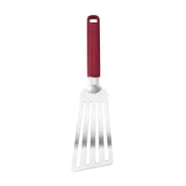 Kitchenaid Ud Espátula Flexível Perfurada 32cm Em Inox Vermelho