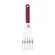 Kitchenaid Ud Espátula Flexível Perfurada 32cm Em Inox Vermelho
