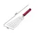 Kitchenaid Ud Espátula Flexível Perfurada 32cm Em Inox Vermelho