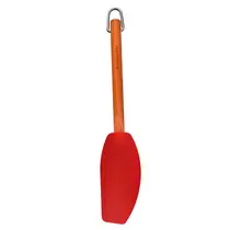 Kitchenaid Ud Espátula Batedora Silicone Cabo De Madeira Luxo