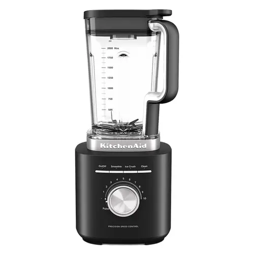 Kitchenaid Ud Liquidificador Pure Power Black Matte 127v