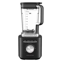 Kitchenaid Ud Liquidificador Pure Power Black Matte 127v 127 V