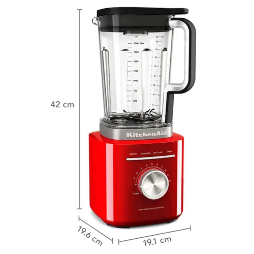 Kitchenaid Ud Liquidificador Pure Power Empire Red 127v