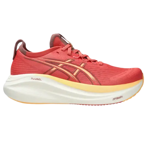 Asics Tenis F Gel-Nimbus 27 Dark Pink Clay/Orange Glow